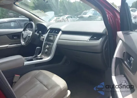 2013 Ford Edge Sel z USA, uszkodzony, nr VIN 2FMDK3J9XDBB28384